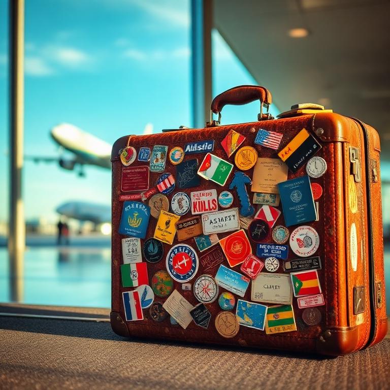 Travel suitcase