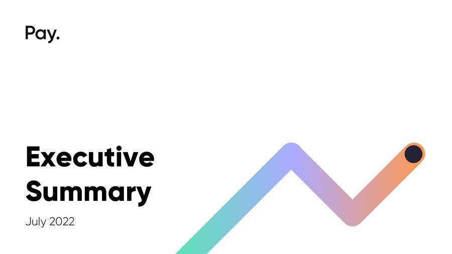 Executive Summary Deck cover