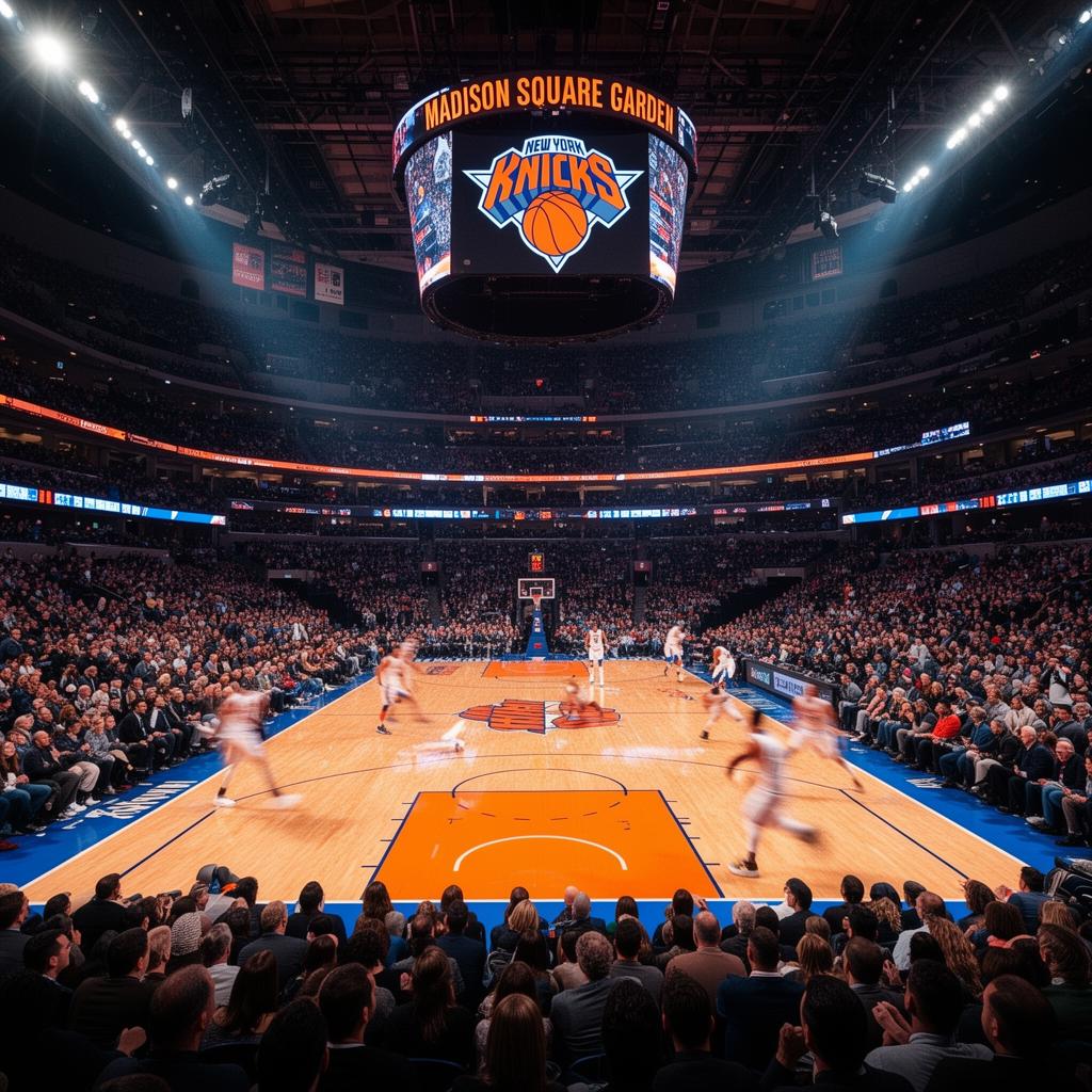 New York Knicks at Madison Square Garden